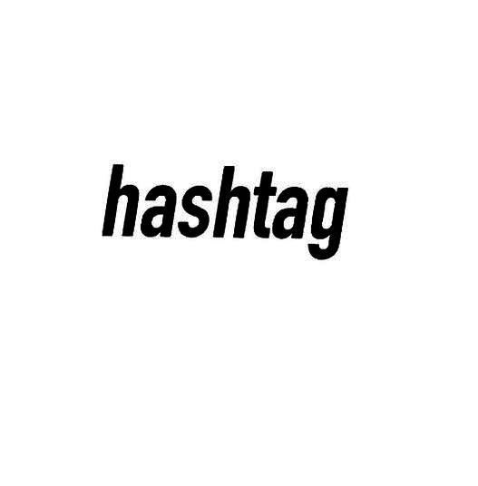 hashtag                 