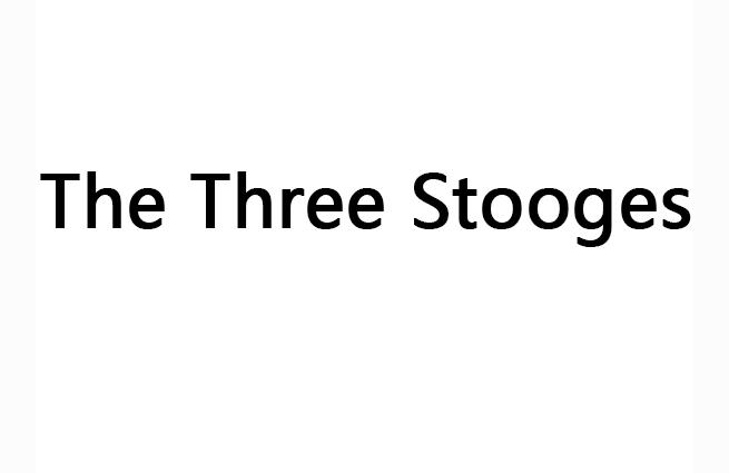 the three stooges