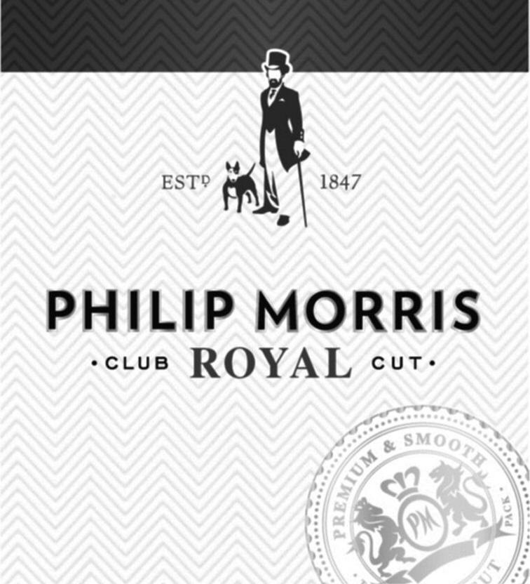 philip morris  em>club /em> royal cut premium & smooth ?