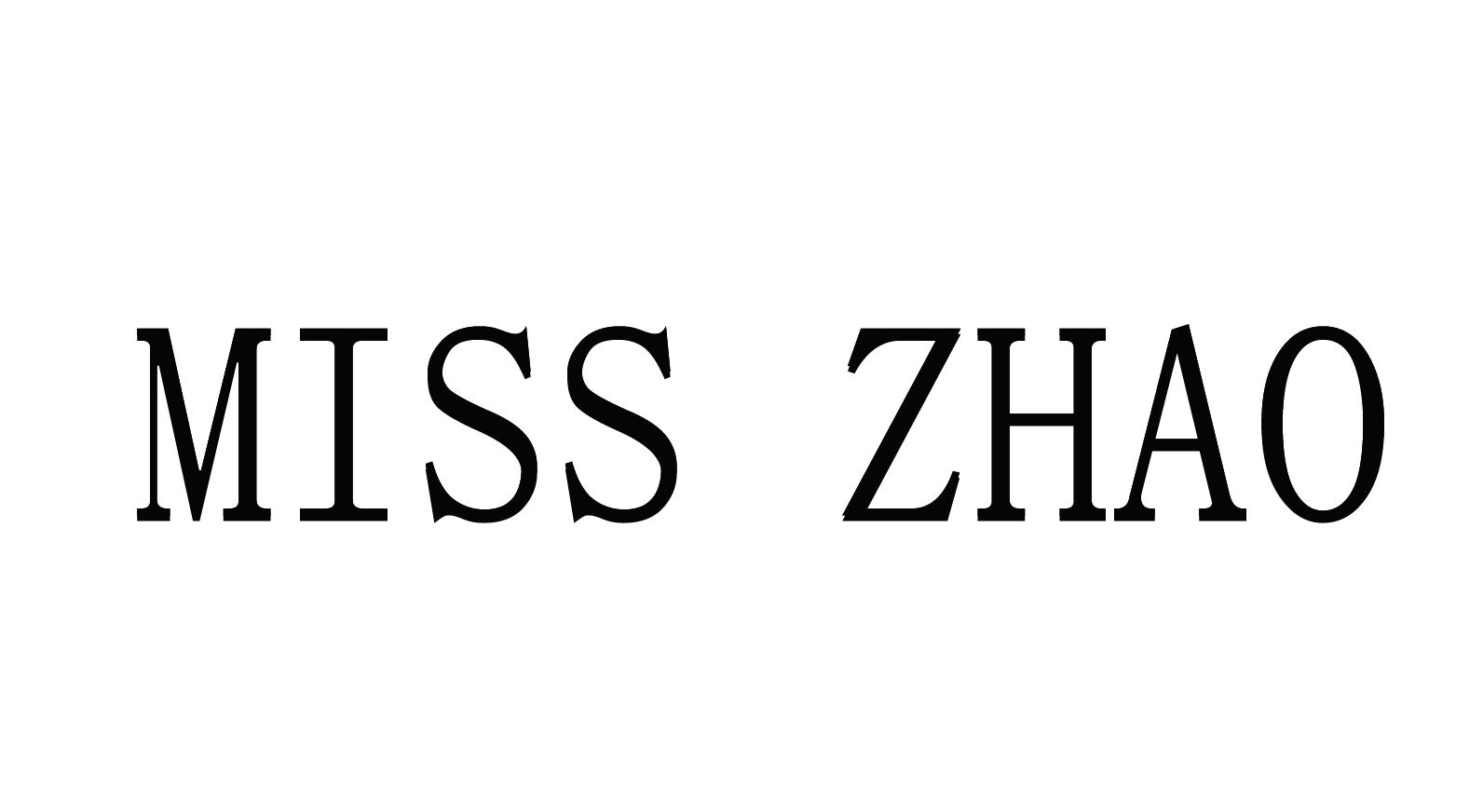  em>miss /em>  em>zhao /em>