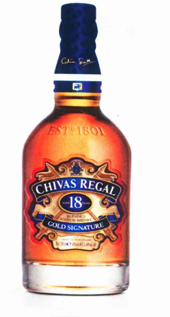 chivasregal18goldsignature - 企业商标大全 - 商标信息查询 - 爱企