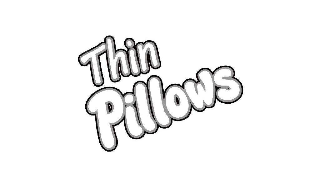 thin  em>pillows /em>