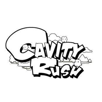  em>cavity /em>  em>rush /em>