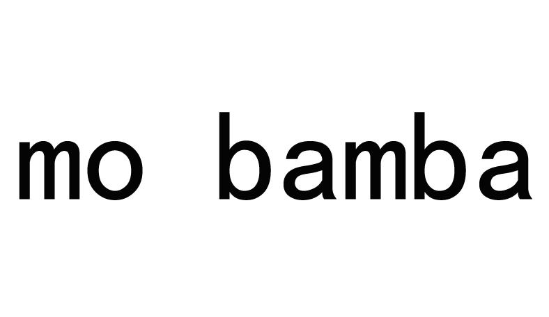 mo bamba