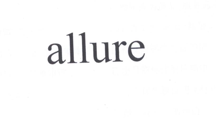  em>allure /em>