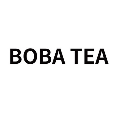 boba tea