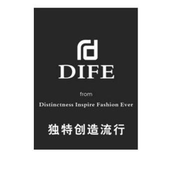 独特 创造 流行 dife from  distinctness inspire fashion ever fd