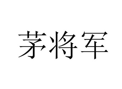 茅将军