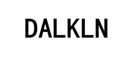  em>dalk /em> em>ln /em>
