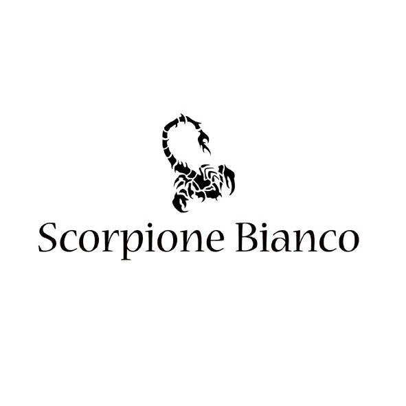 scorpione bianco