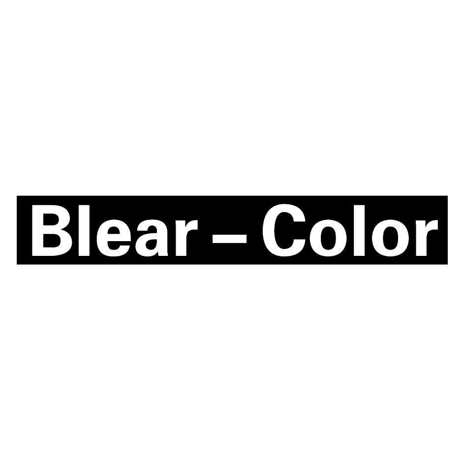  em>blear /em>- em>color /em>