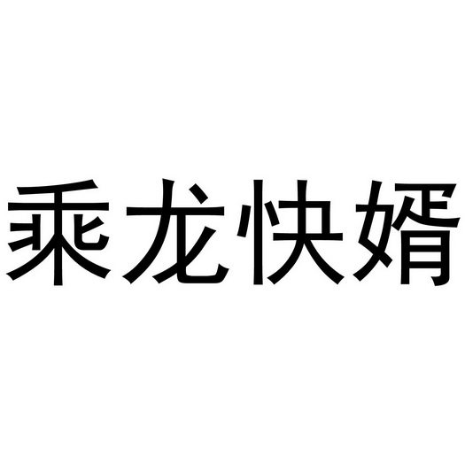 乘龙快婿