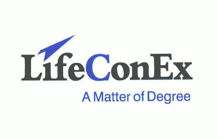  em>life /em>conex a matter of  em>degree /em>