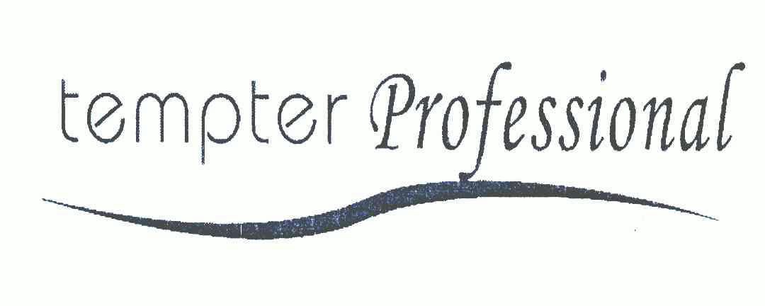  em>tempter /em> professional