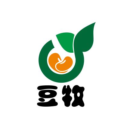 豆制品logo设计图片图片