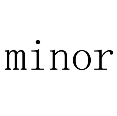  em>minor /em>