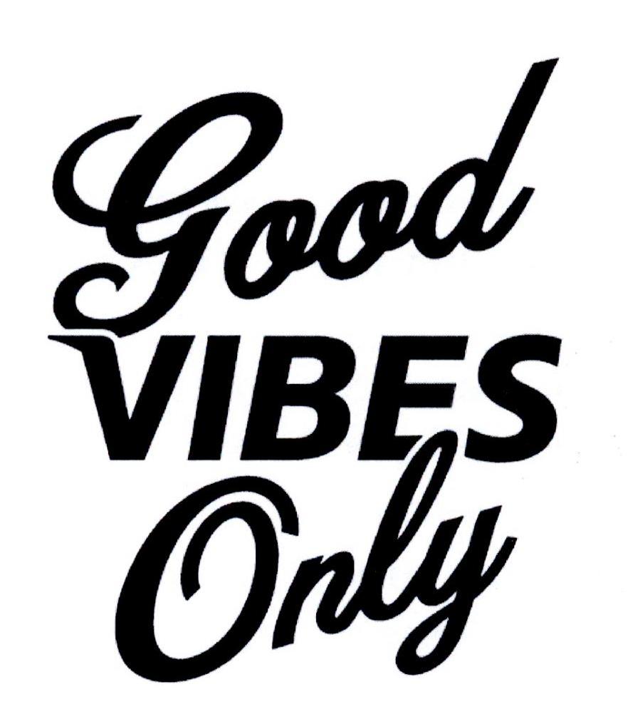  em>good /em>  em>vibes /em> only