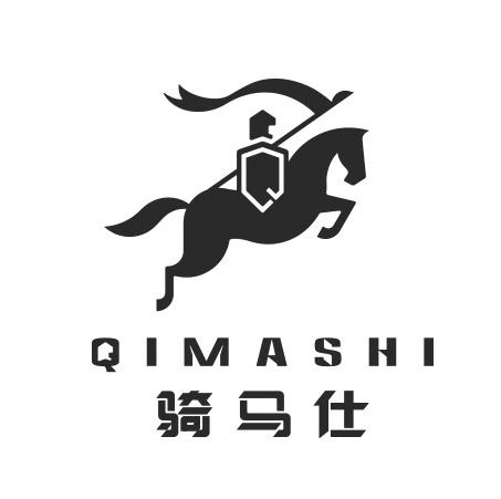 两个人骑马打球的logo图片