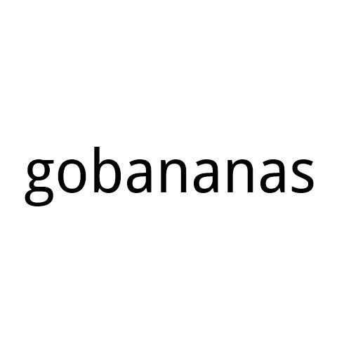  em>gobananas /em>
