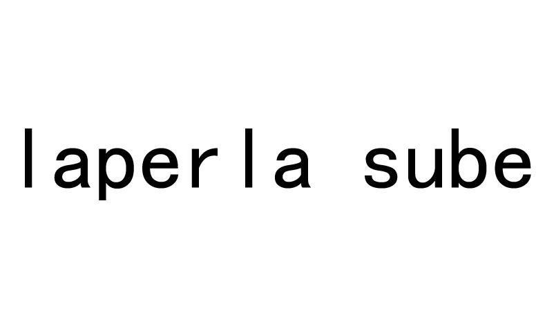 laperla  em>sube /em>