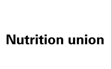  em>nutrition /em> em>union /em>
