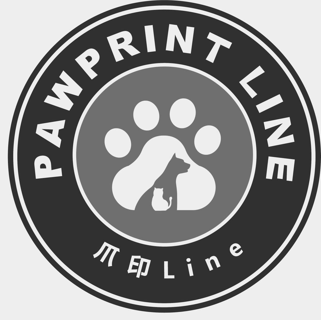 爪印 em>pawprint /em> line line