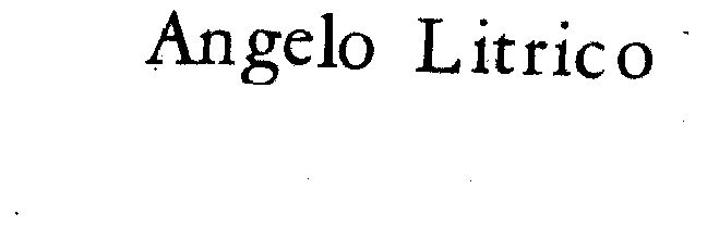 angelo  em>litrico /em>