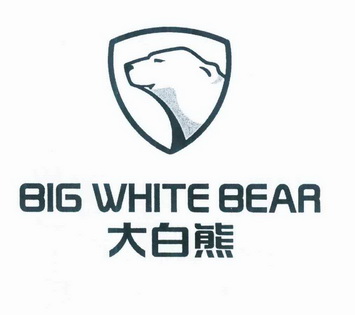 大白熊 big white bear                     