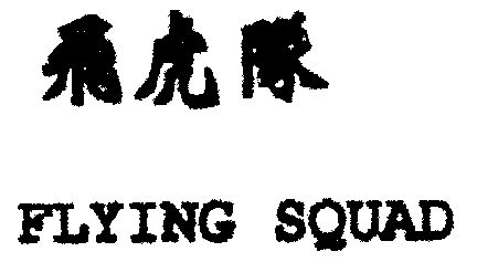 飞虎队;flying squad                       