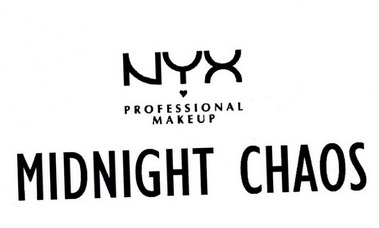 em>nyx /em> professional makeup midnight  em>chaos /em>