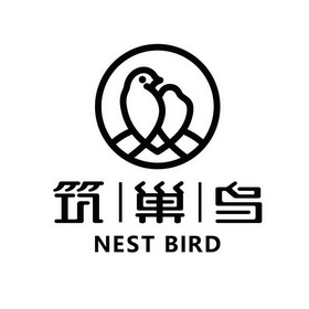 筑巢鸟 nest bird                          
