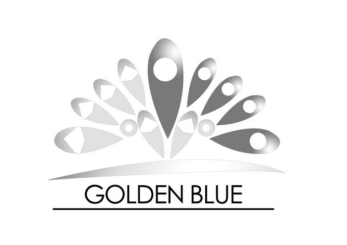  em>golden /em>  em>blue /em>