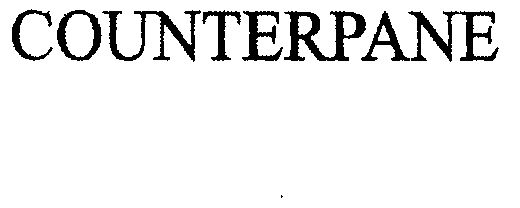  em>counterpane /em>