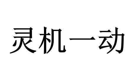 em>灵机/em>一动