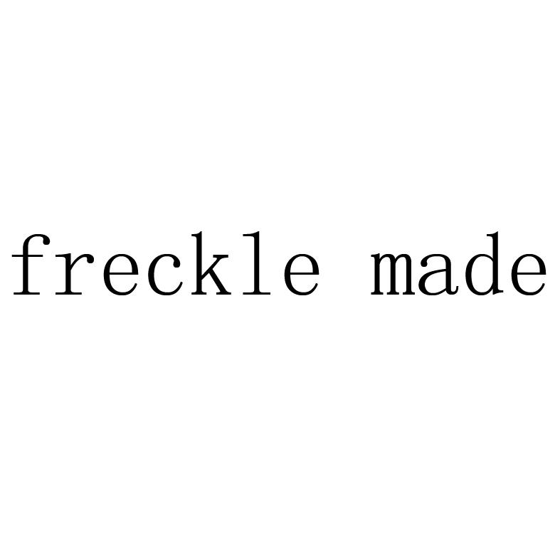 em>freckle/em made