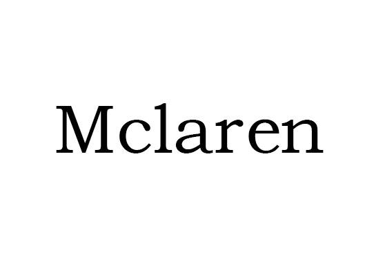 mclaren