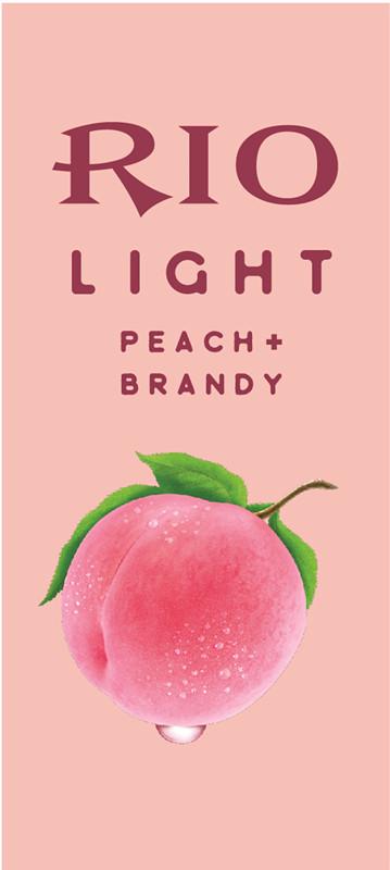 rio  em>light /em>  em>peach /em> brandy
