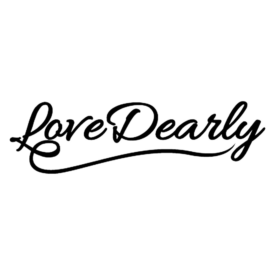 love dearly