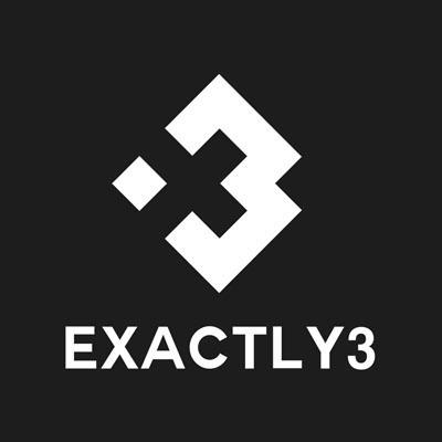  em>exactly /em>  em>3 /em>