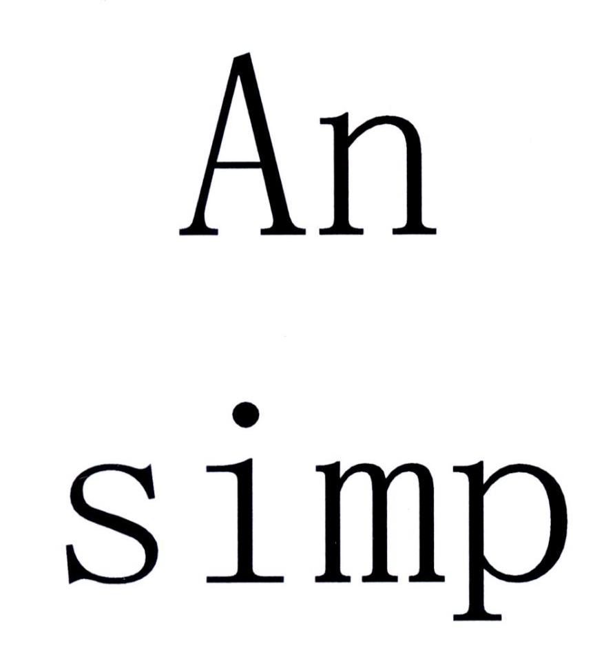 an  em>simp /em>
