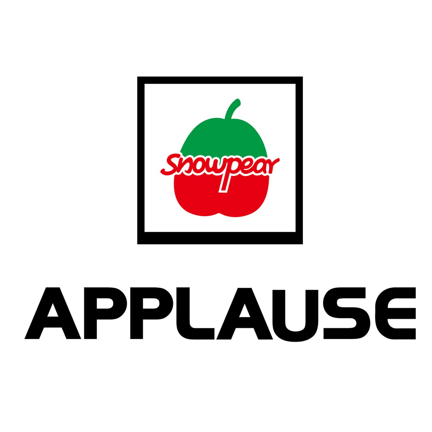 snowpear  em>applause /em>