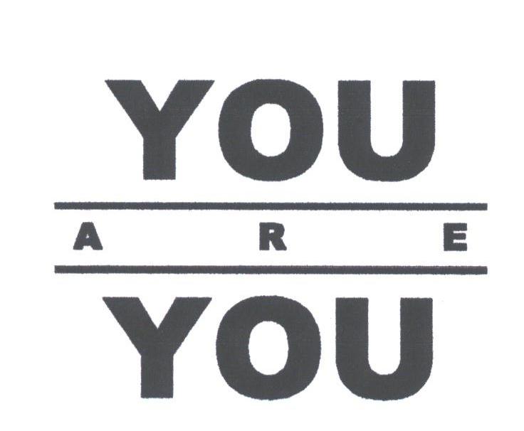 you are you