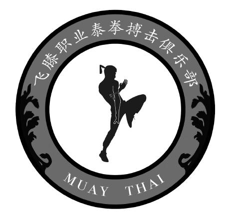 泰拳logo动作图片