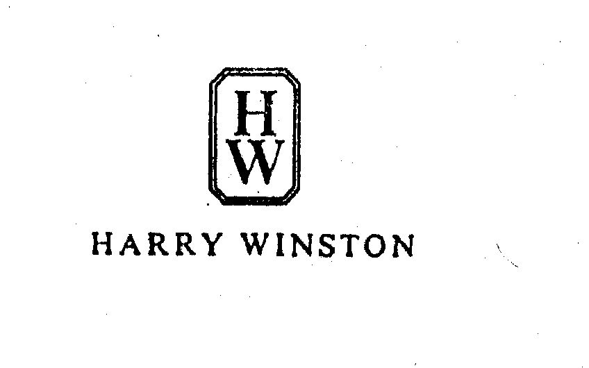 海瑞温斯顿logo图片