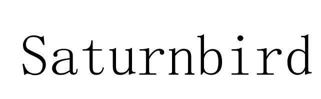 saturnbird              