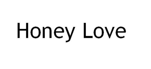 honey love - 商标 - 爱企查