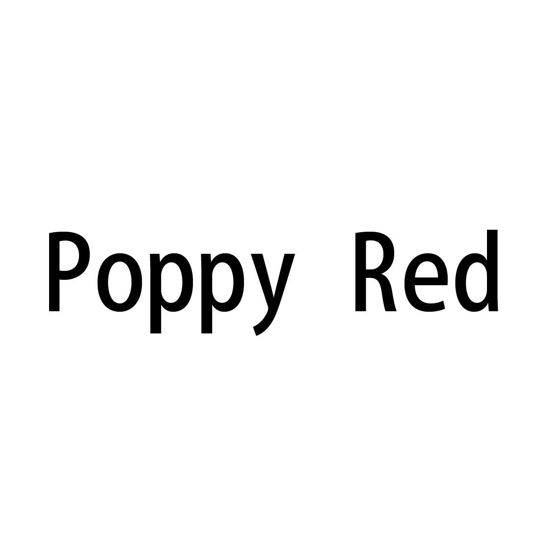  em>poppy /em>  em>red /em>