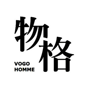物格  em>vogo /em>  em>homme /em>