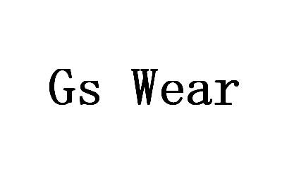 GS WEAR - 商标 - 爱企查