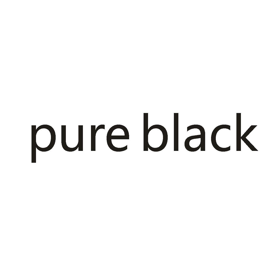  em>pure /em>  em>black /em>